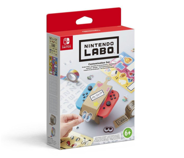 Nintendo SWITCH Nintendo Labo Customisation Set - 426989 - zdjęcie